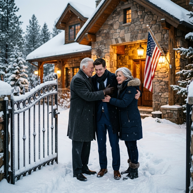 A Blizzard’s Hidden Blessing: How a Homeless Stranger Reunited a Shattered Colorado Family Forever