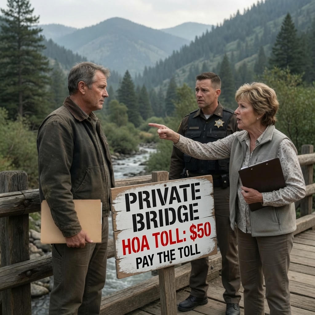 10 Years She Taxed My Private Access Road — Then Met the Civil Engineer Who Owned It All