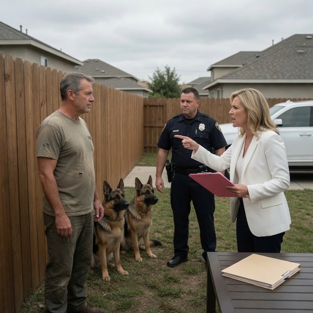 HOA Karen Sent the Police for My Service Dogs — Then Uncovered Her $47,000 Fraud Ring