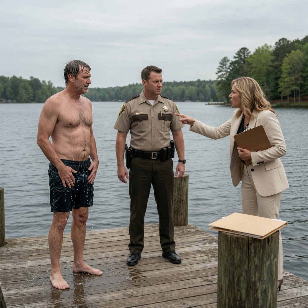 HOA Charged Me $3,000 to Swim in My Own Water — So I Let the Sheriff Haul Their President Away