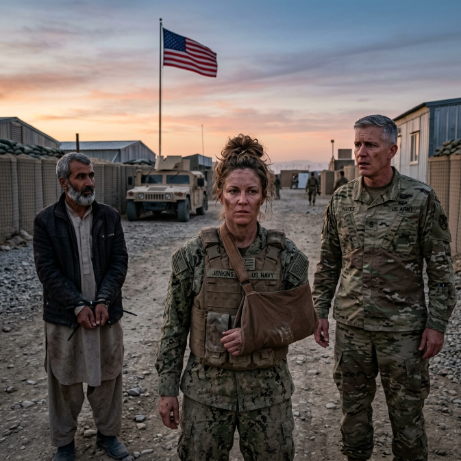 The Ghosts of the Canyon: How One Abandoned Soldier Walked Through Betrayal and Desert Sand to Find Her Way Home
