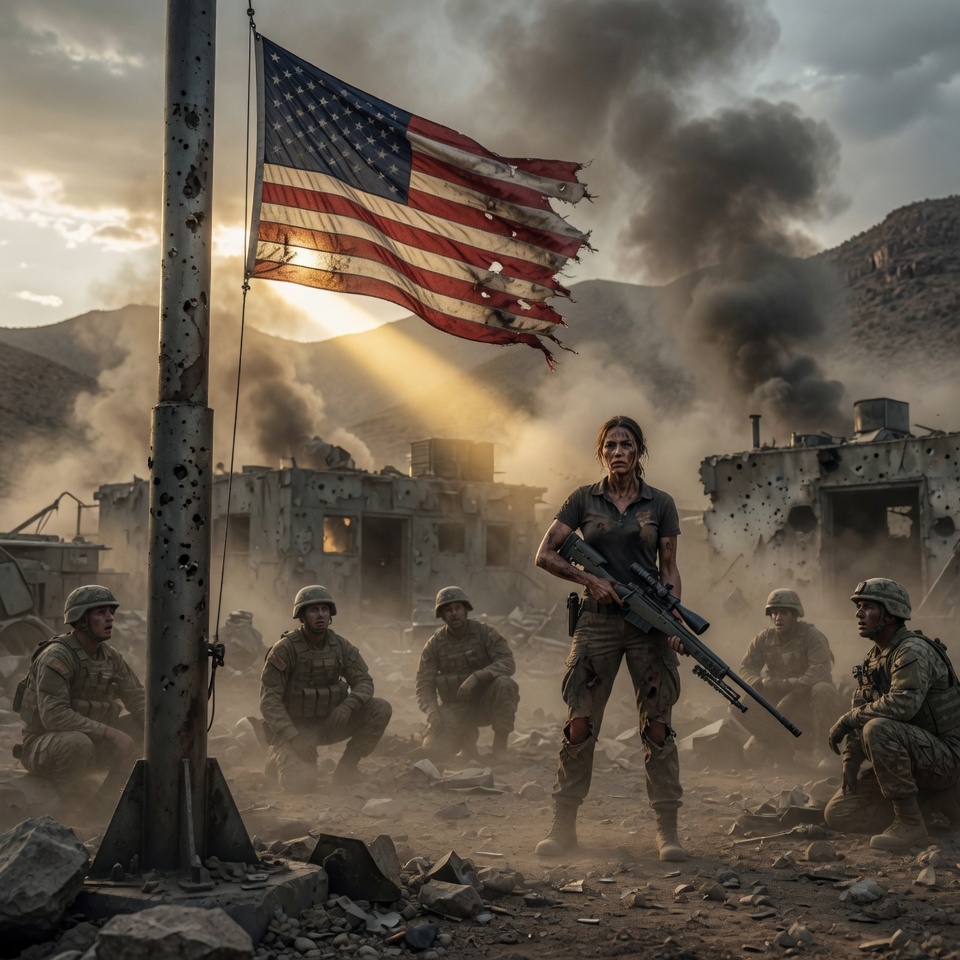 The Quiet Engineer: How a Mocked Civilian Saved a Besieged Outpost and Proved Her Lethal Worth
