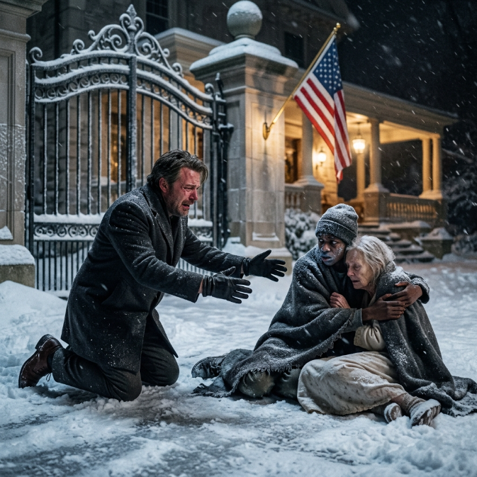 The Threadbare Blanket: How A Homeless Teen’s Frozen Sacrifice Saved A Billionaire’s Family