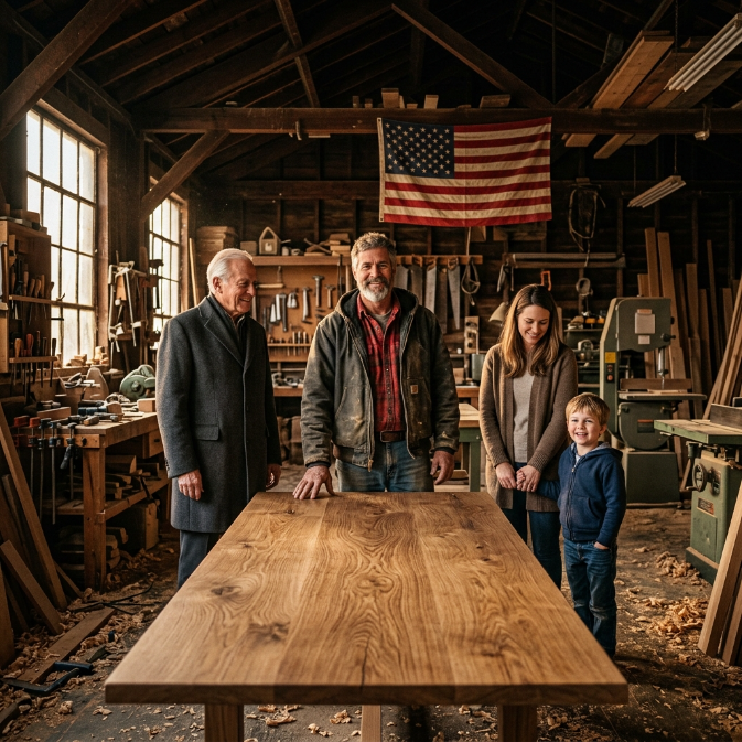 The Carpenter’s Empty Envelope: How One Quiet Sacrifice for a Sick Child Built an Unbreakable Legacy