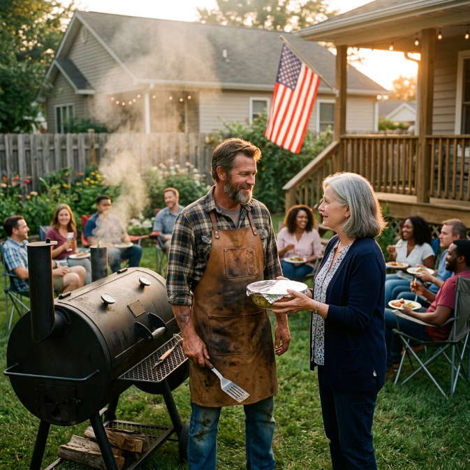 The Smoke of Defiance: How a Backyard Brisket War Ignited a Community and Healed a Divided Cul-de-Sac