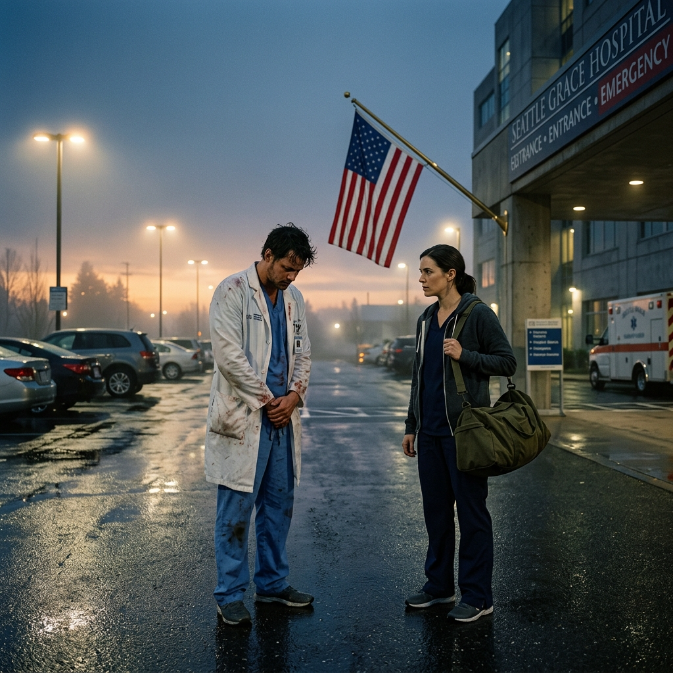 The Arrogant Surgeon Mocked Her Silence, Unaware the Quiet Nurse Was a Decorated SEAL Commander