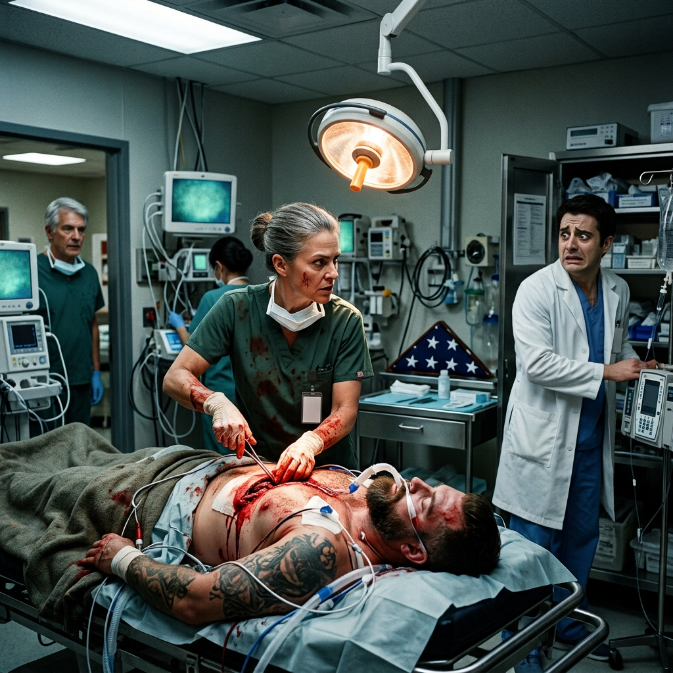 The Ghost of Mercy General: How a Forgotten Combat Surgeon Saved a Marine and Reclaimed Her Soul