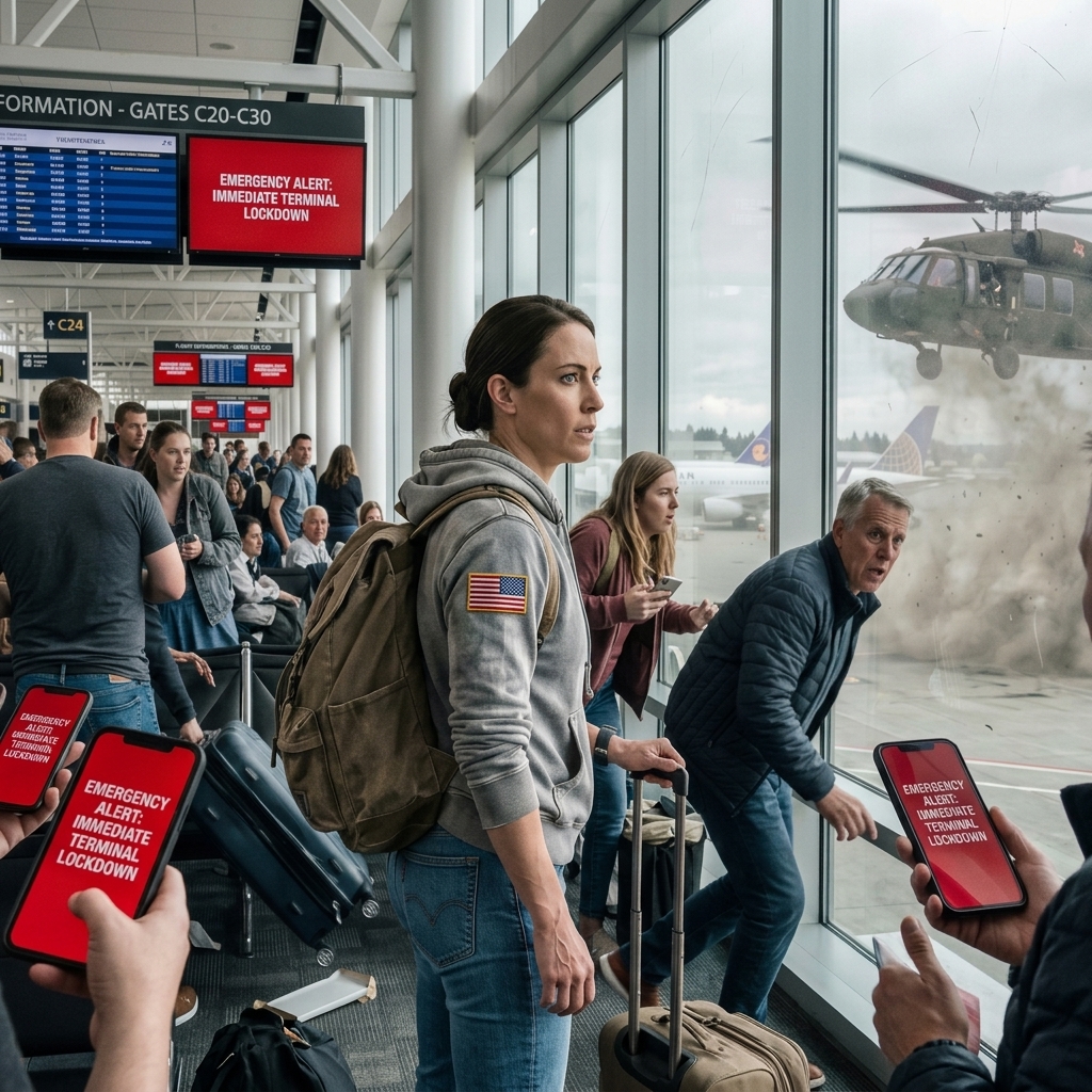 She Was Just Another Face in the Crowd — Until the Emergency System Requested “Reaper” by Name