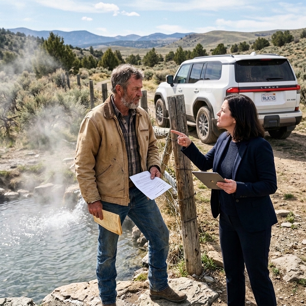 I Inherited 5,700 Acres of Land With a Private Hot Spring — And The HOA Started Charging Tourists Without My Permission