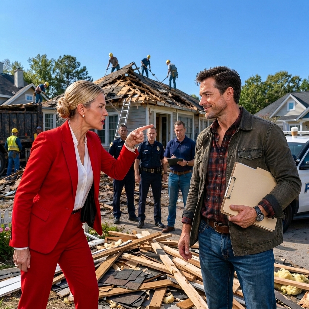 HOA President Tore Off My Roof to Force a $238K Bill — Then Every Board Member Paid the Ultimate Price With Their Homes