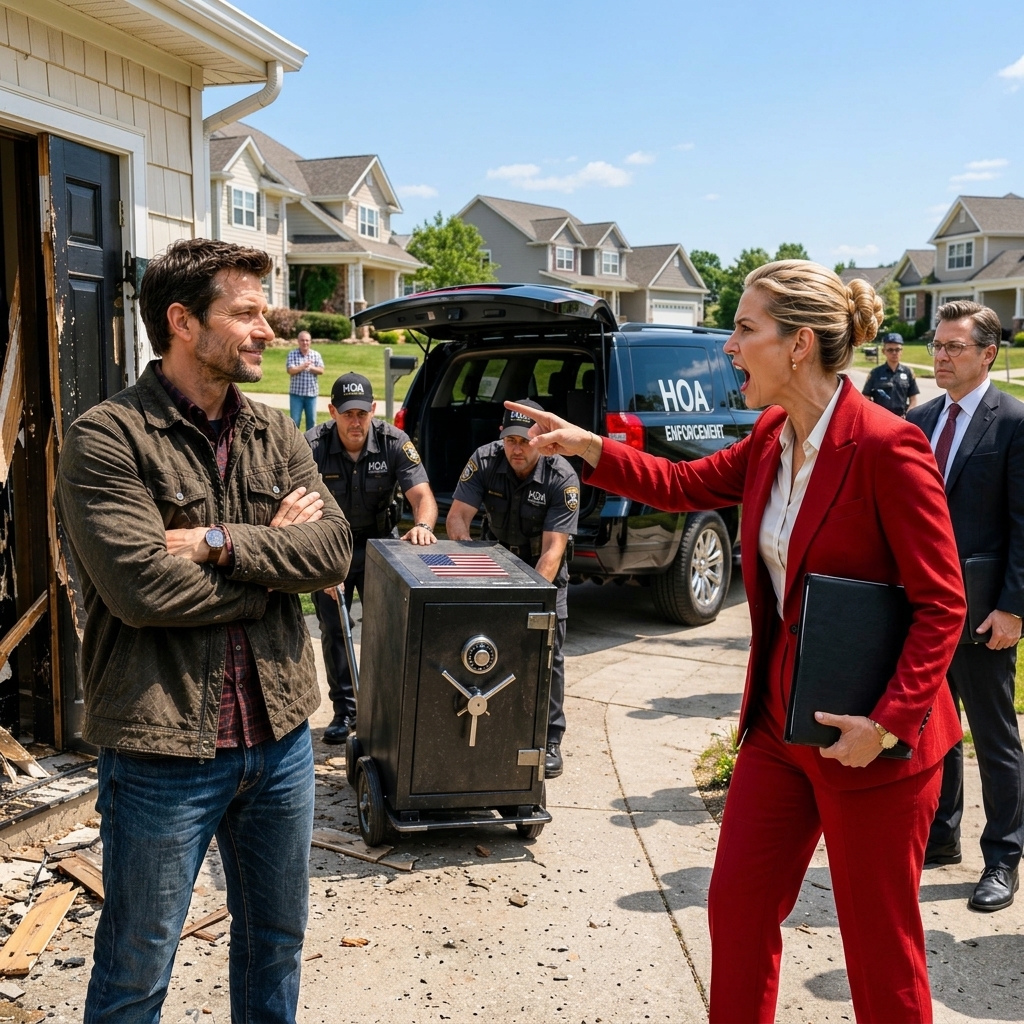 HOA Smashed into My House and Seized My Safe Without a Warrant — Not Realizing They Just Raided A Federal Agent