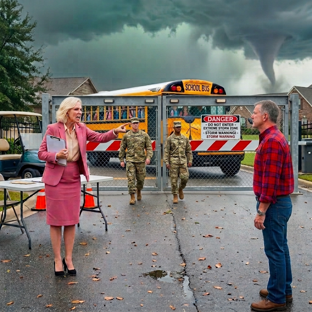 HOA President Blocked School Buses During A Hurricane Evacuation — So I Came Back Leading the National Guard and Took Control
