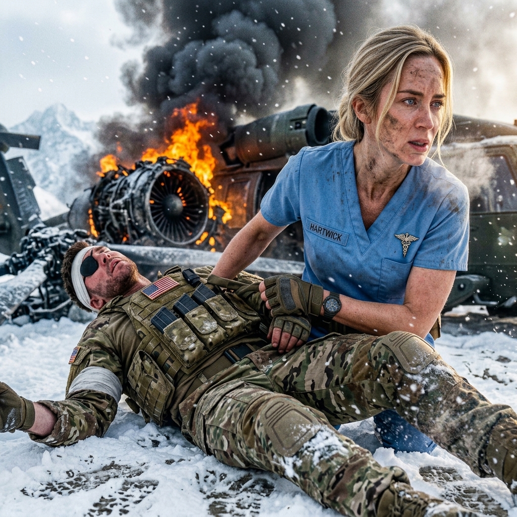 They Abandoned the Nurse on the Battlefield of Freezing Mountains — Never Expected She Would Return With Five Soldiers Alive