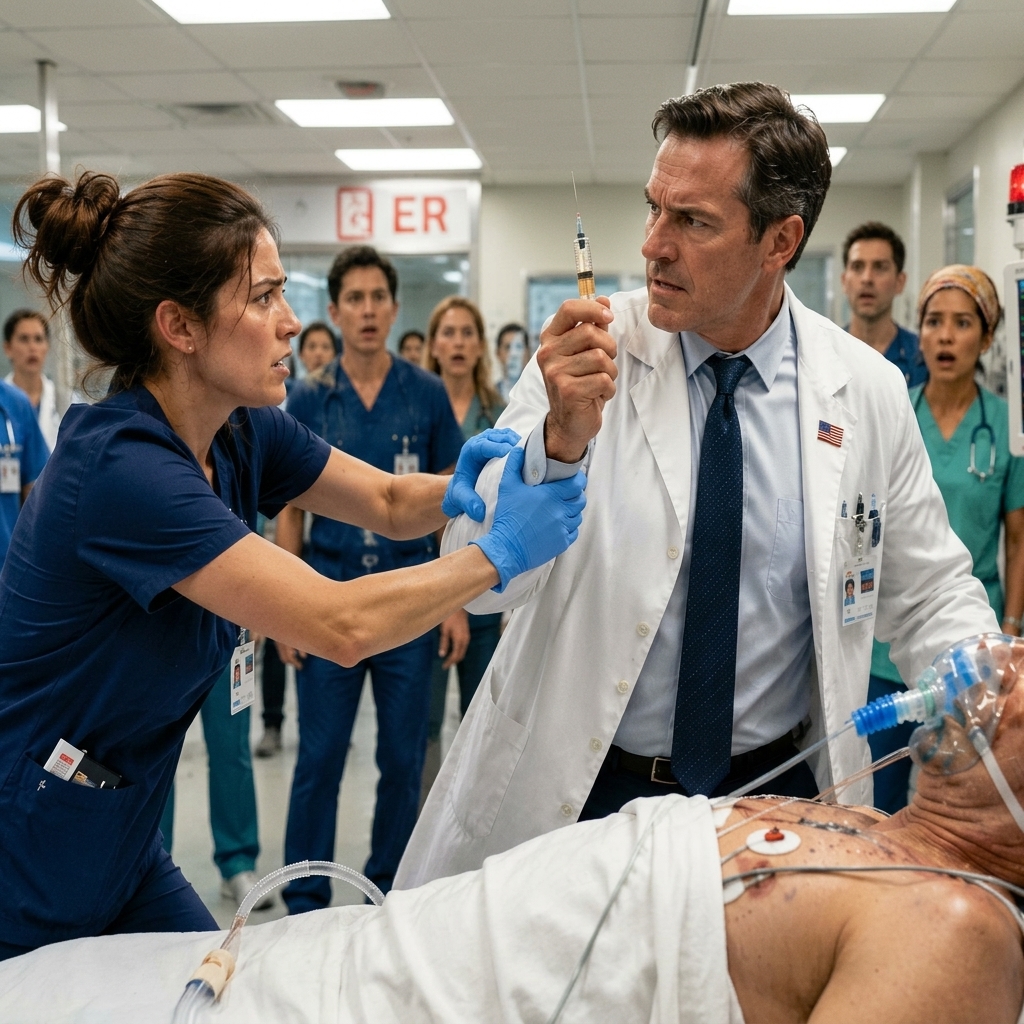 The Rookie Nurse Stopped a Deadly ER Mistake — Then a Long-Hidden Secret Was Exposed Right After