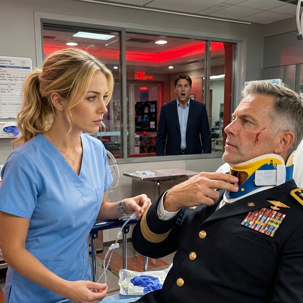 The Rookie Nurse Received a Secret Signal From a Navy SEAL Commander — Then the Hospital CEO Turned Pale