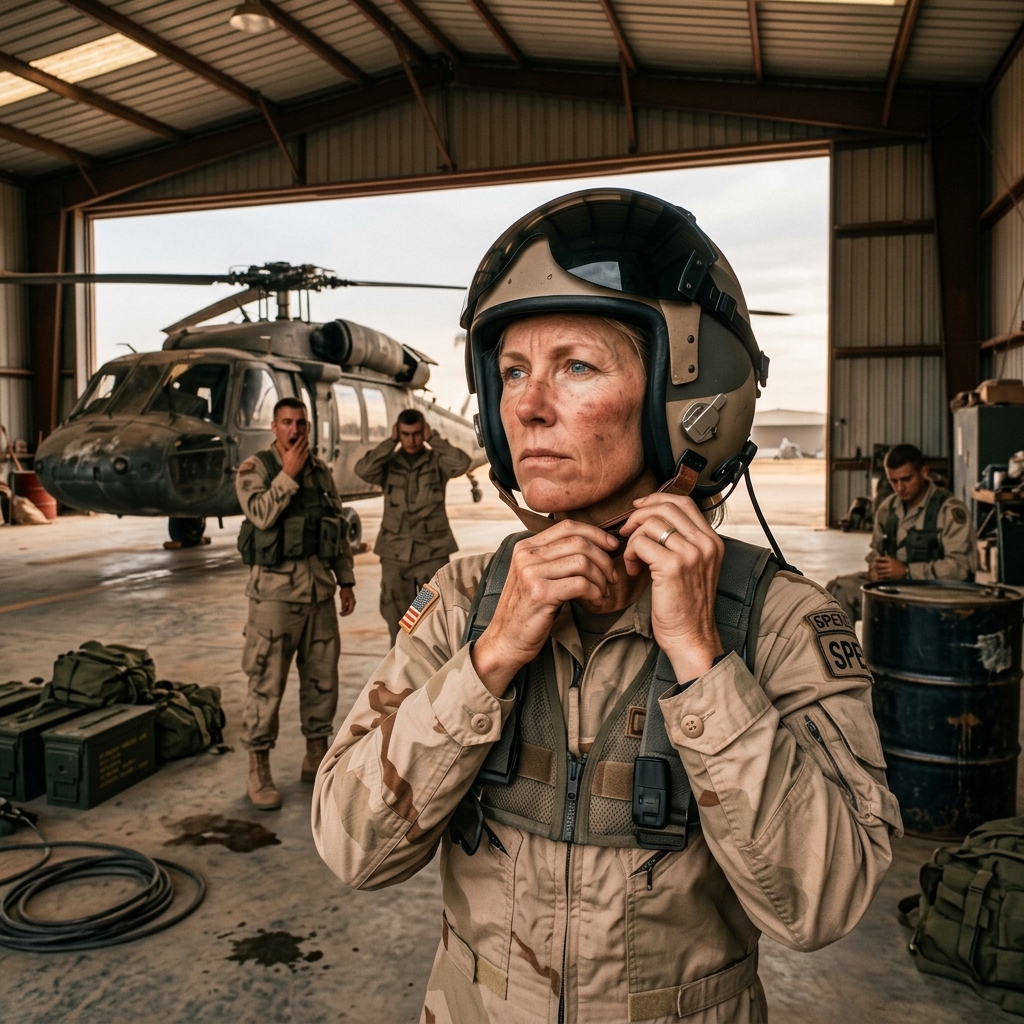 Computer Screen Showed “0 Survivors”, Commander Cancelled The Rescue Mission — But The Female Pilot Trusted Her Instinct and Flew Into The Fire