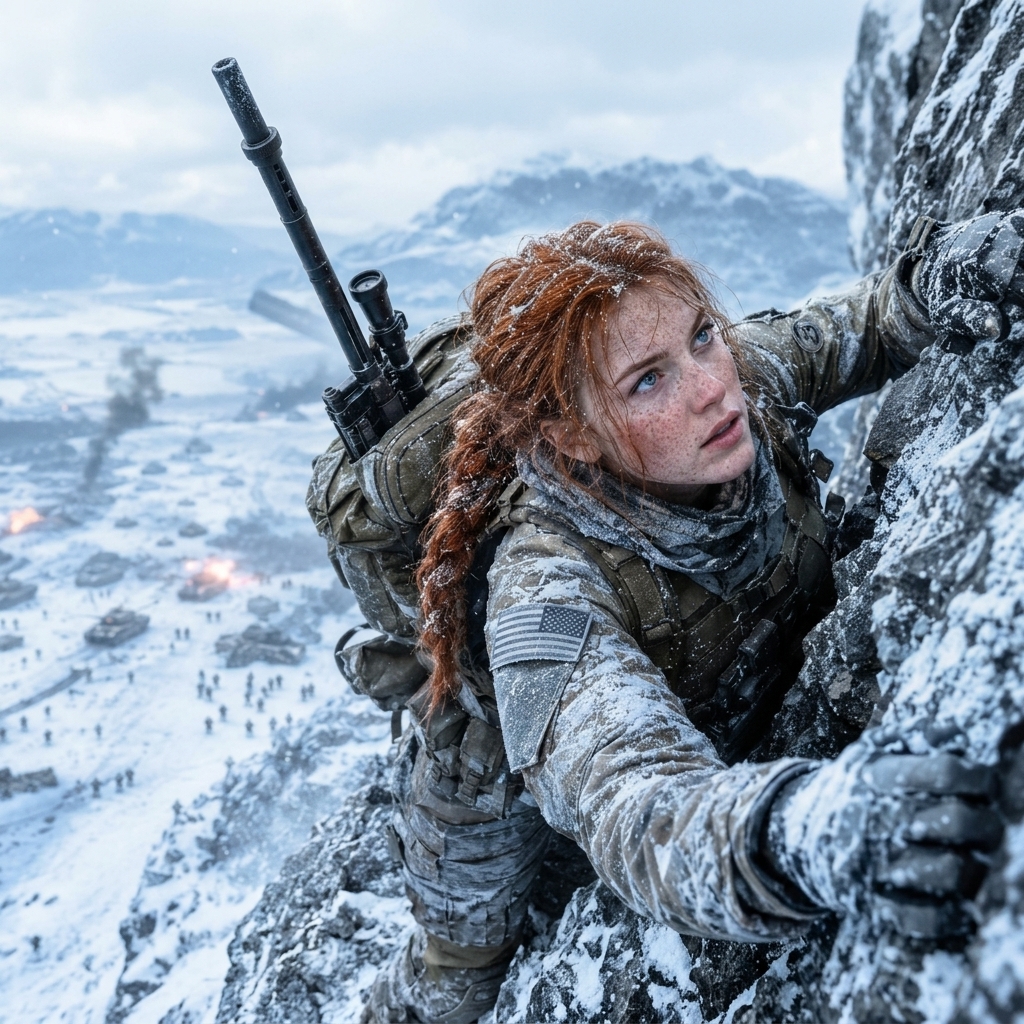 Staff Sergeant Humiliated The New Female Sniper — But Seconds Later, 5 Targets Vanished Before Their Eyes Without Warning