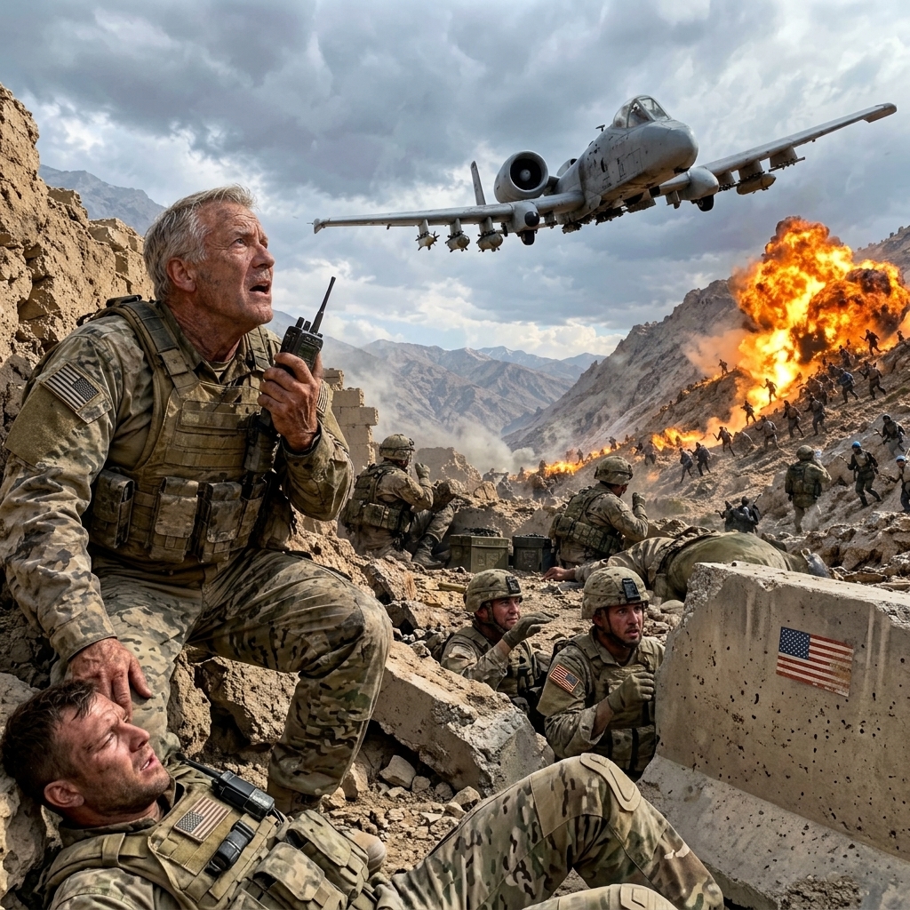 The General Thought the Battle Was Lost and Gave Up All Hope — Until Her A-10 Dropped From the Sky