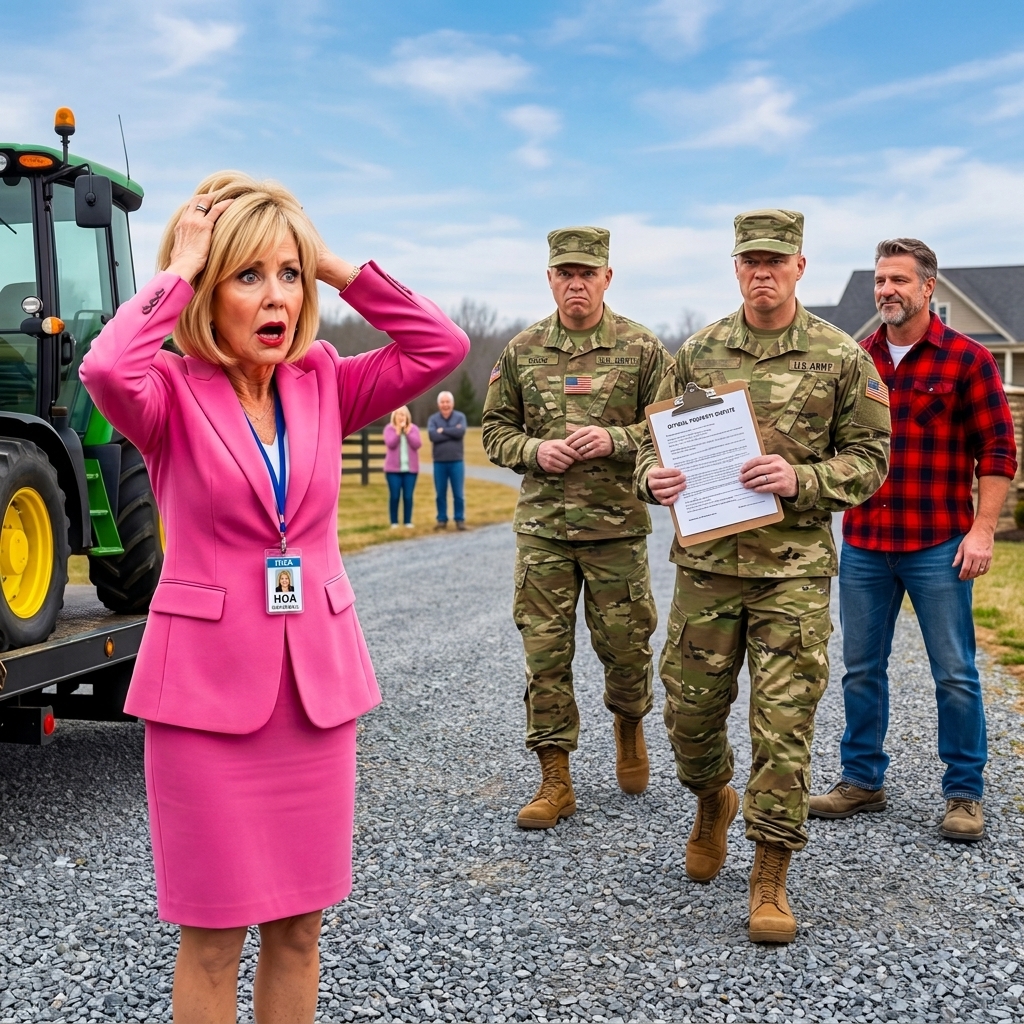 HOA President Illegally Towed My $94,000 Tractor — She Didn’t Realize It Was Federally Protected Equipment