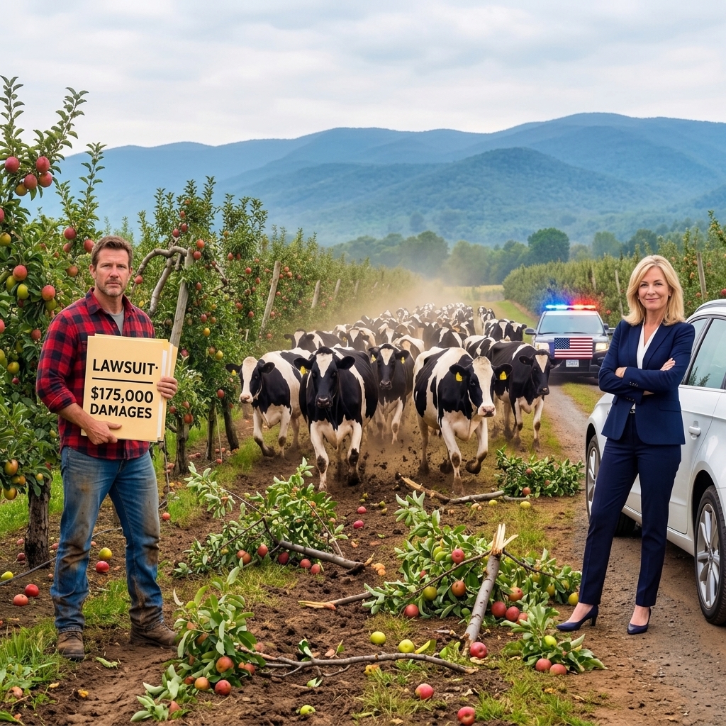 HOA President Ordered 100 Cows to Trample My Apple Orchard To Teach Me A Lesson — So I Legally Seized Their $387,000 Reserve Fund