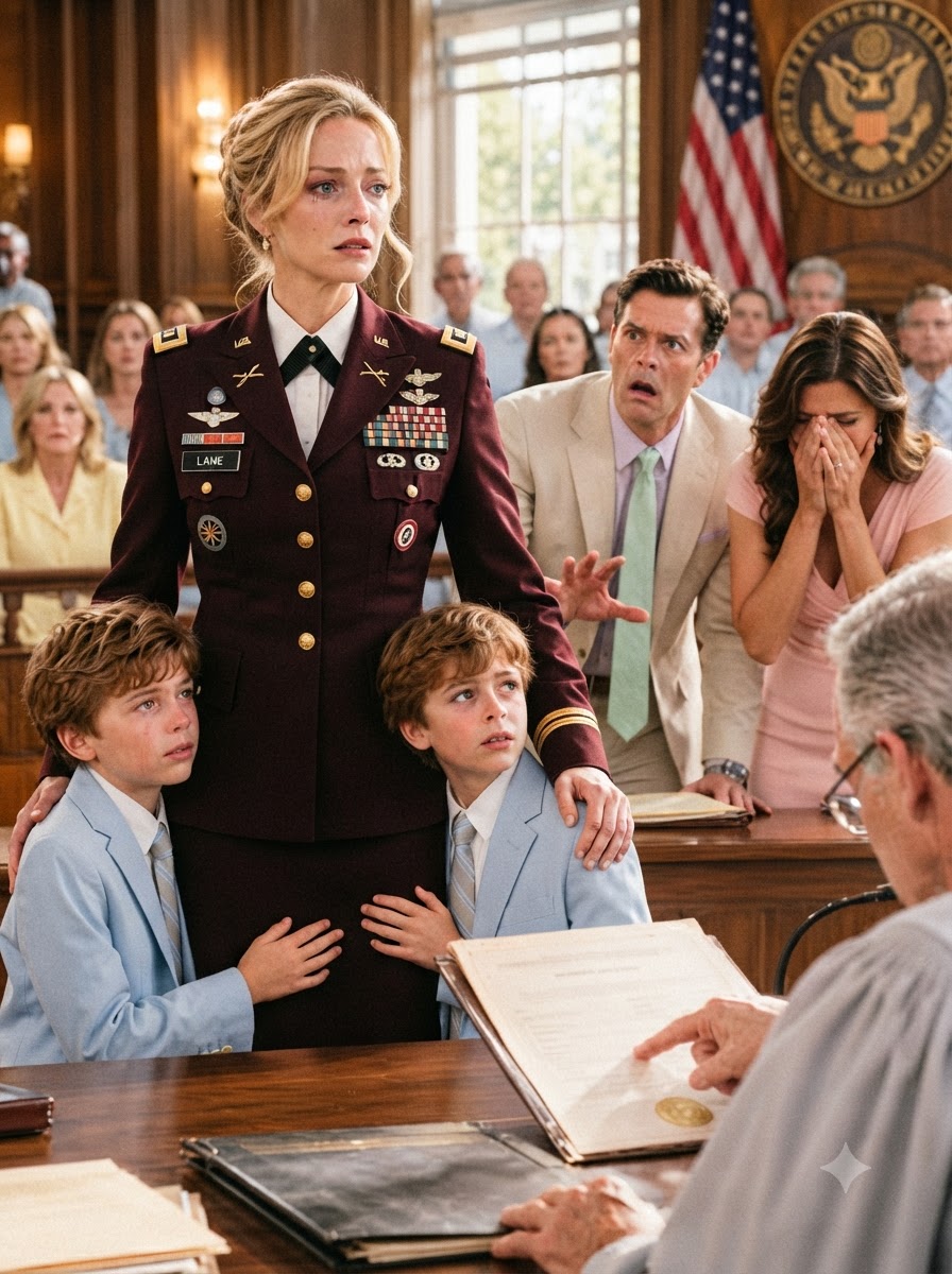 PART 2 – FULL: ADRIAN WALKED INTO THE COURTROOM with three attorneys, an airtight prenup, and his mistress, convinced he was about to take our fortune and our twins.