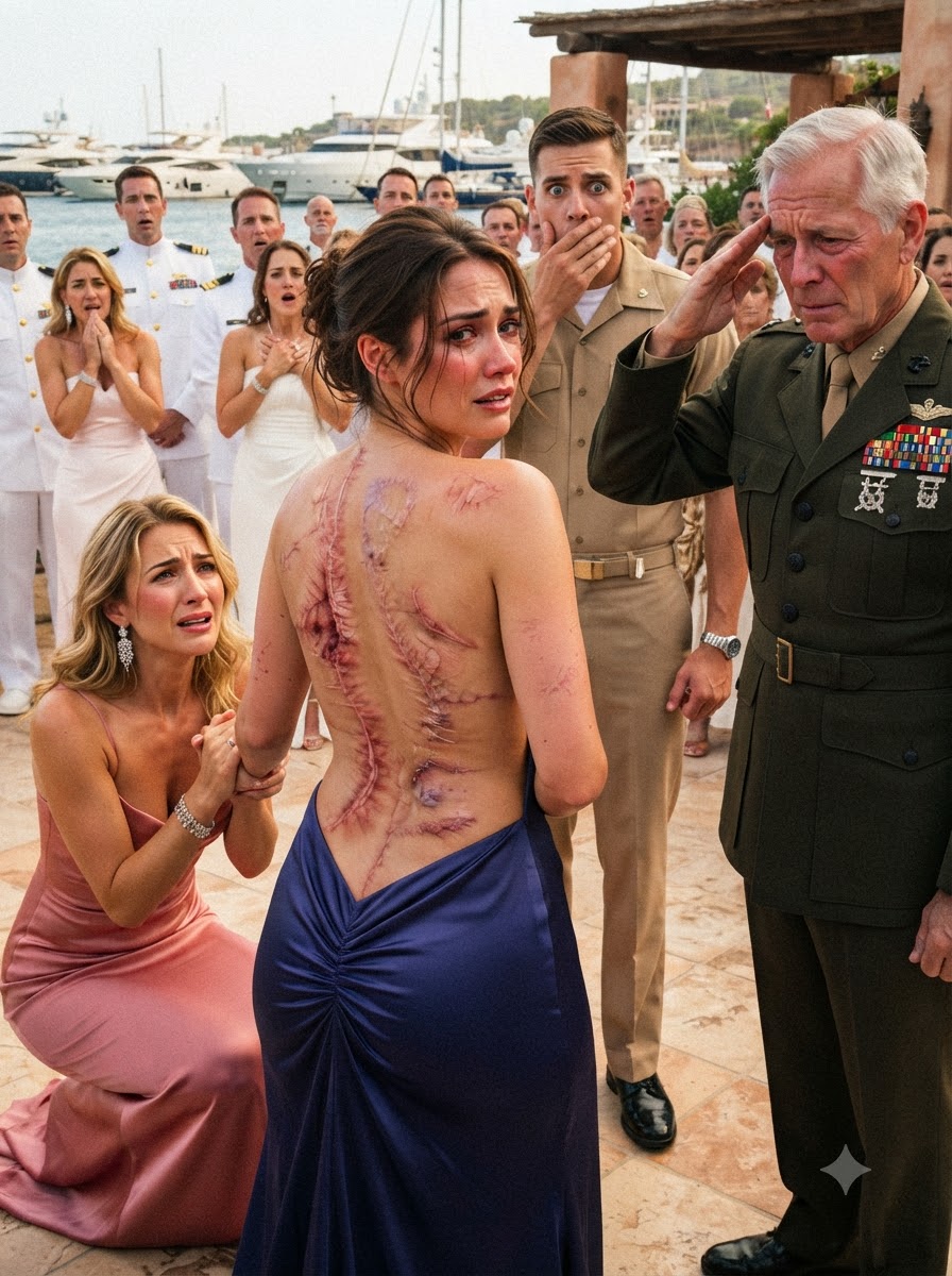 PART 2 – FULL:  MY SISTER RIPPED MY BLOUSE OPEN at my father’s retirement gala, exposing my scars to two hundred elite guests. My father ordered me to leave.