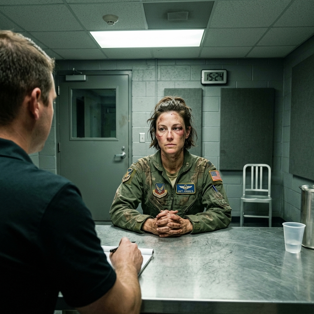 Female Pilot’s Jet Vanished for 48 Hours Over Enemy Territory — What She Brought Back Handed the Pentagon a Terrifying Ultimatum