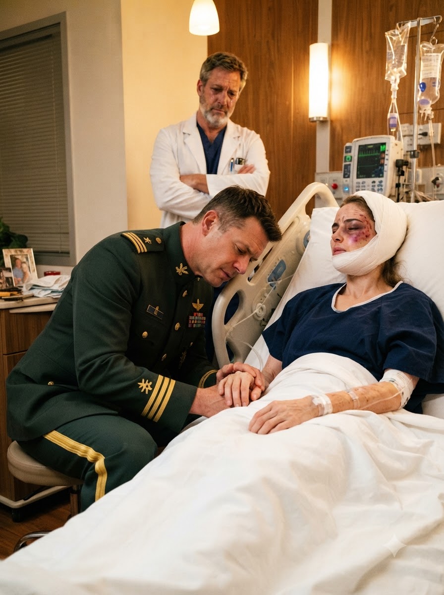 PART 2 – FULL: The ER doctor held an X-ray to the light and quietly told me my daughter’s jaw was SHATTERED in SIX places.