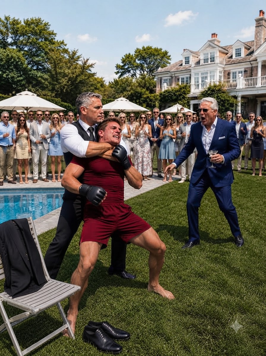 PART 2 – FULL: My billionaire employer made me step onto his Hamptons lawn as a SPARRING DUMMY for his MMA-trained son