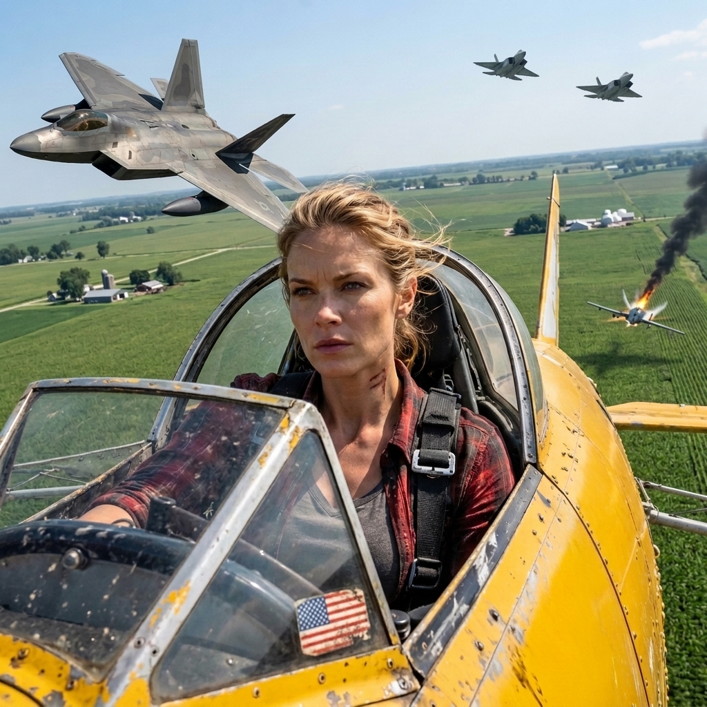 They Were on Their Way To Arrest a Cornfield Crop Duster for Treason — Until the F-35s Recognized the Legendary Call Sign “Viper”