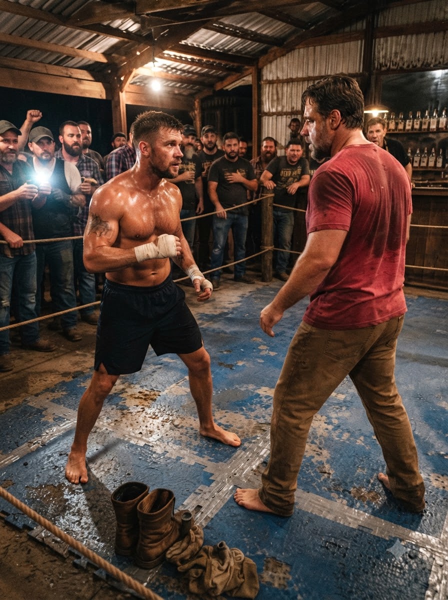 PART 2 – FULL: I’m a broke farmer in greasy clothes, and I’ve just climbed into an illegal fighting ring for FIVE HUNDRED dollars.