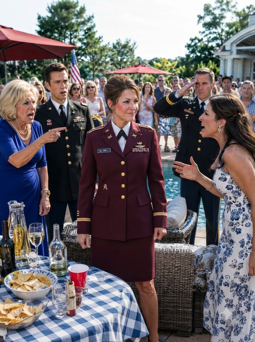PART 2 – FULL: MY OWN MOTHER laughed and shoved me aside at my brother’s promotion party, and my sister-in-law slapped me in front of 100 guests