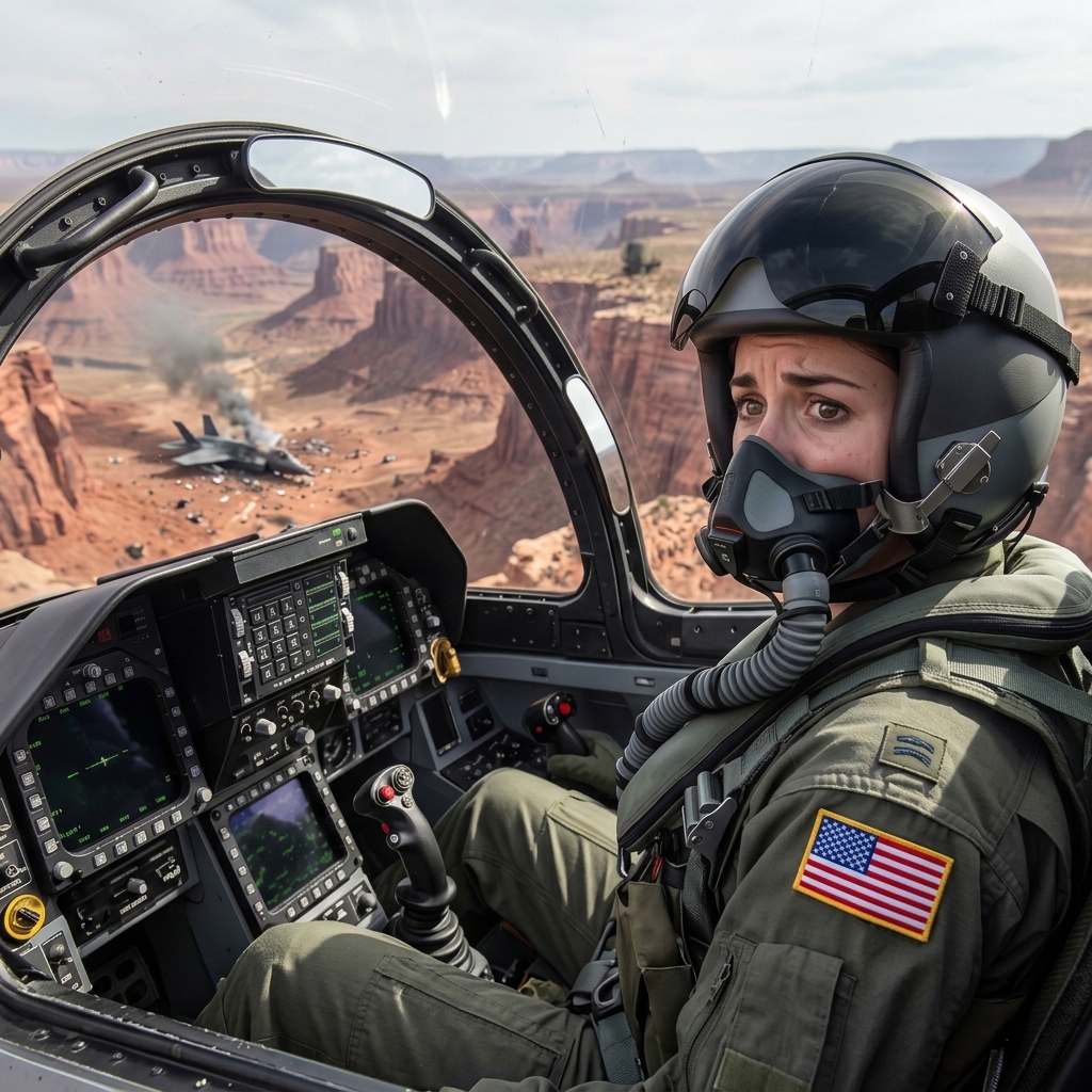My Wingman Vanished Over Enemy Territory Without a Trace, Command Ordered Me Back — But a Secret Morse Code in the Static Made Me Froze