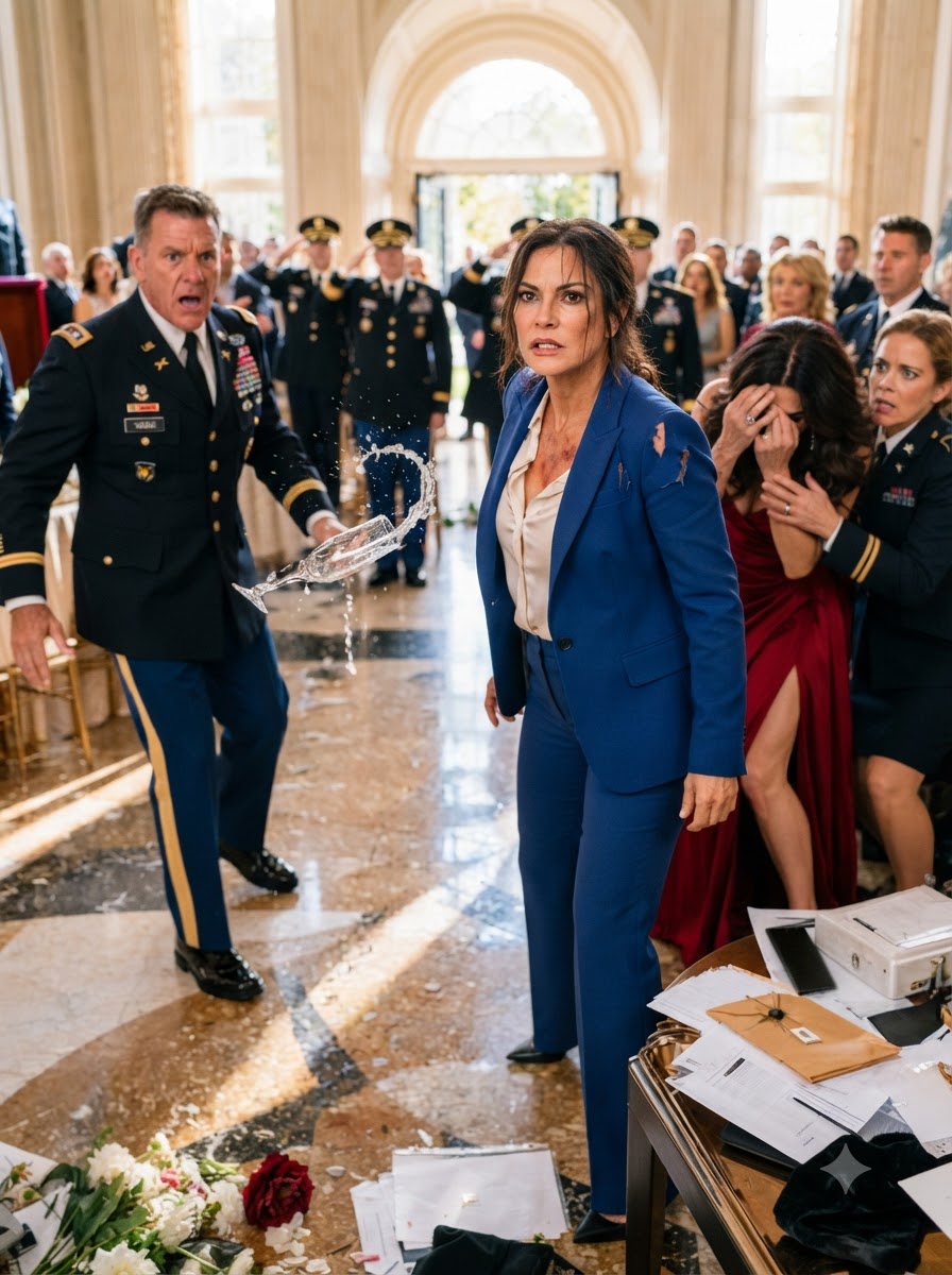PART 2 – FULL: My brother-in-law poured champagne on my HEAD and counted down fifteen seconds to have security drag me out.