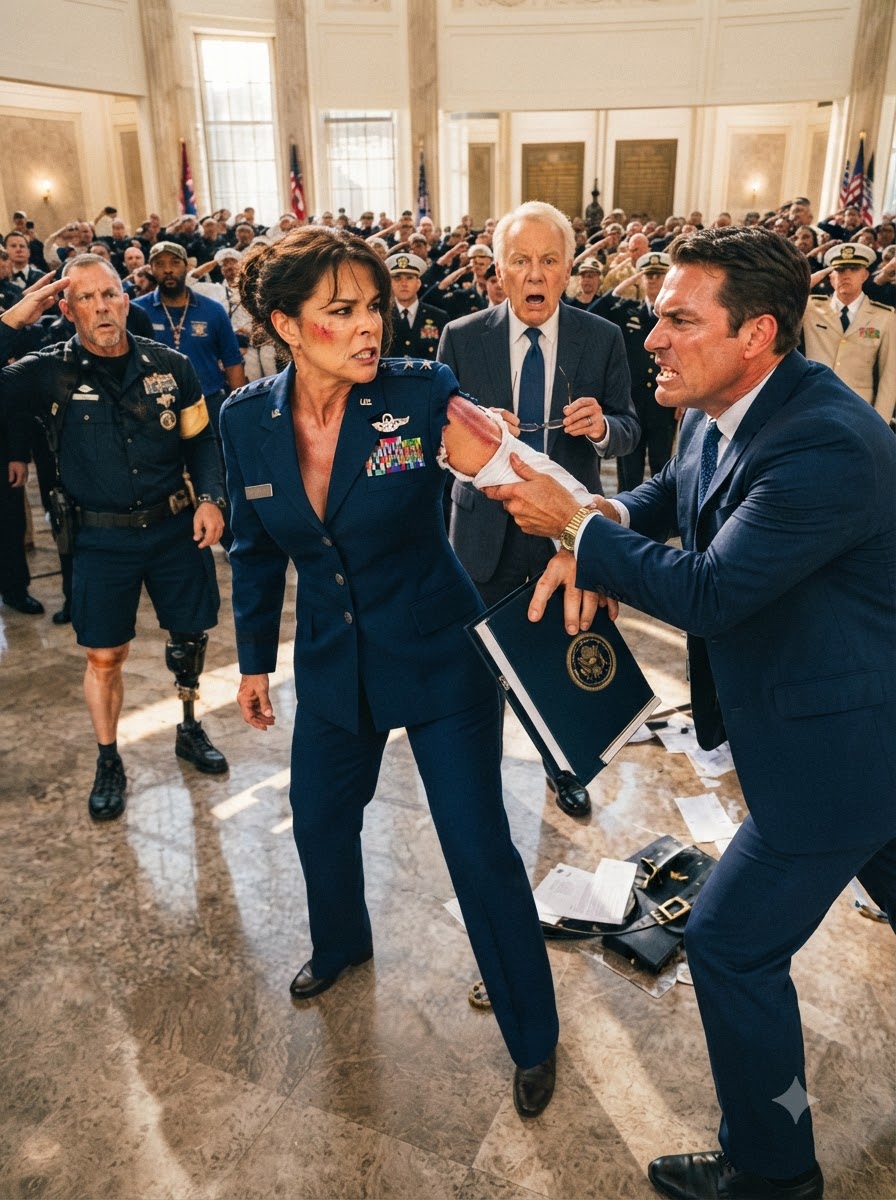 PART 2 – FULL: My brother sneered that NO ONE cared about my Navy career, then two hundred SEALs ROSE to their feet the moment I walked into that hall