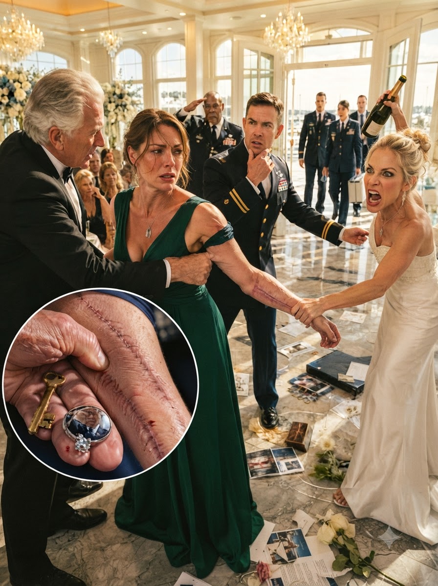PART 2 – FULL: EIGHTY GUESTS watched my father grab my wrist and announce I abandoned my Air Force unit. My sleeve slid back, revealing the scar he mocked.