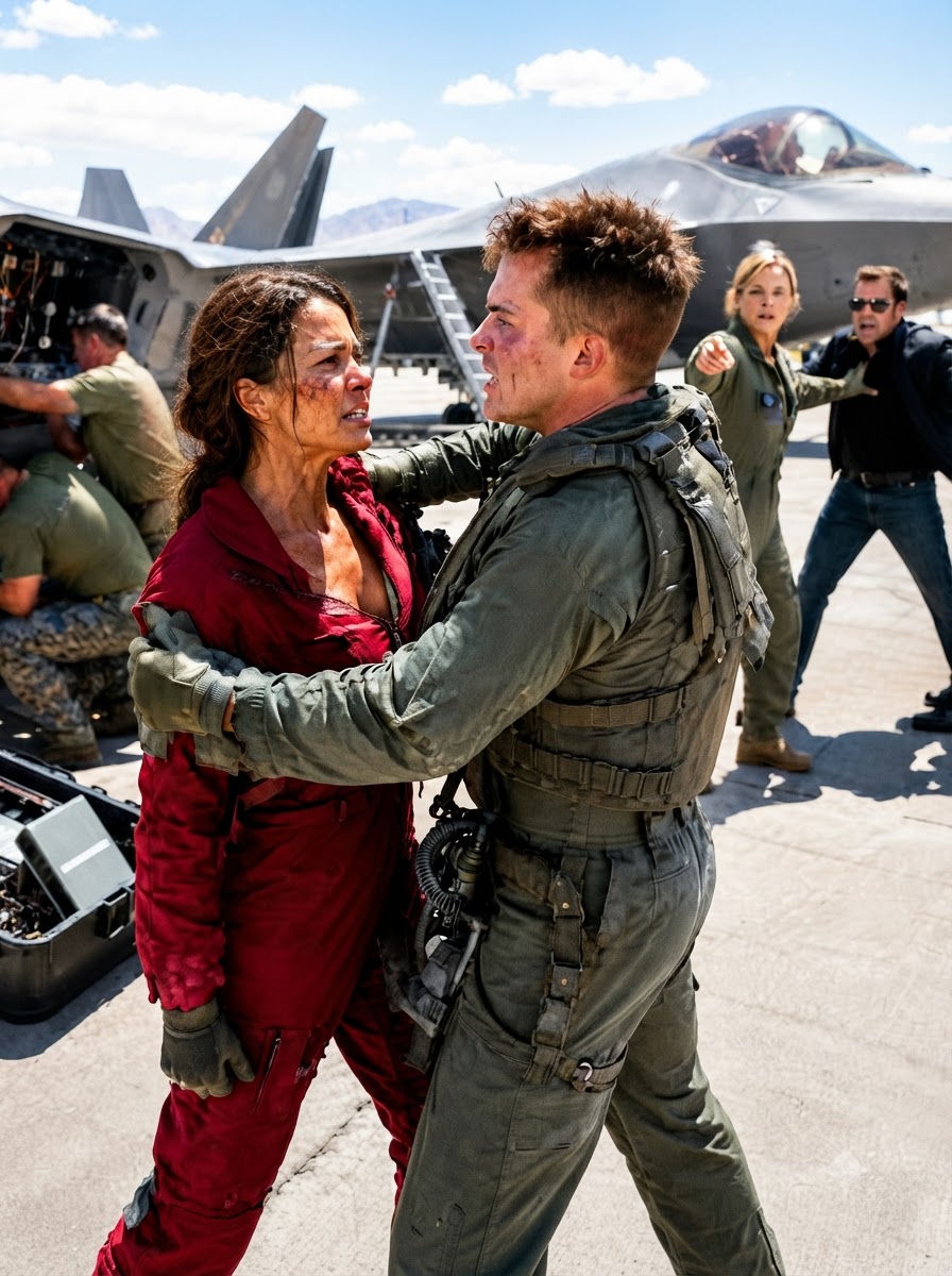 PART 2 – FULL: HE HELD MY HELMET like a trophy and challenged me in front of the squadron — I beat him, but his jet turned against him
