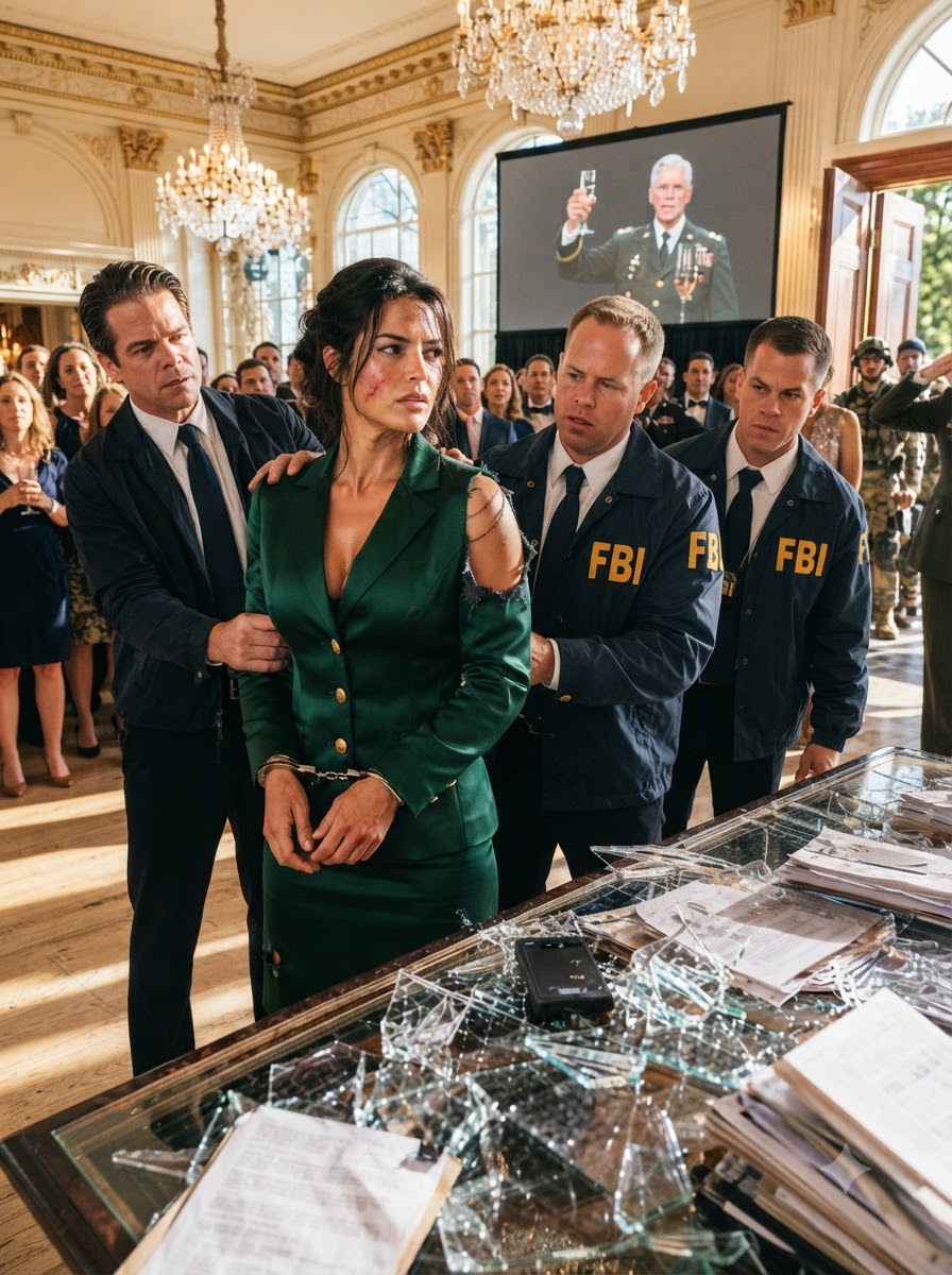 PART 2 – FULL: “TWO FEDERAL AGENTS SHOUTED ‘TREASON’ and cuffed me at our Armed Forces Gala. My brother raised his champagne glass and smiled.