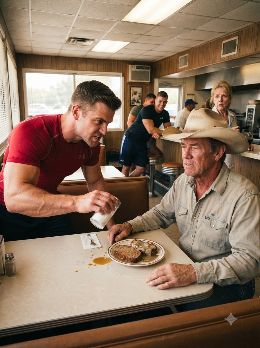PART 2 – FULL: A 32-year-old tech millionaire mocked me in front of the entire diner, but the whole town is about to learn what my 51-year-old body remembers from Fallujah.