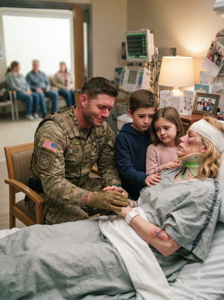 PART 2 – FULL: I came home from deployment to hold my wife. Instead, I found her with THIRTY-ONE fractures.