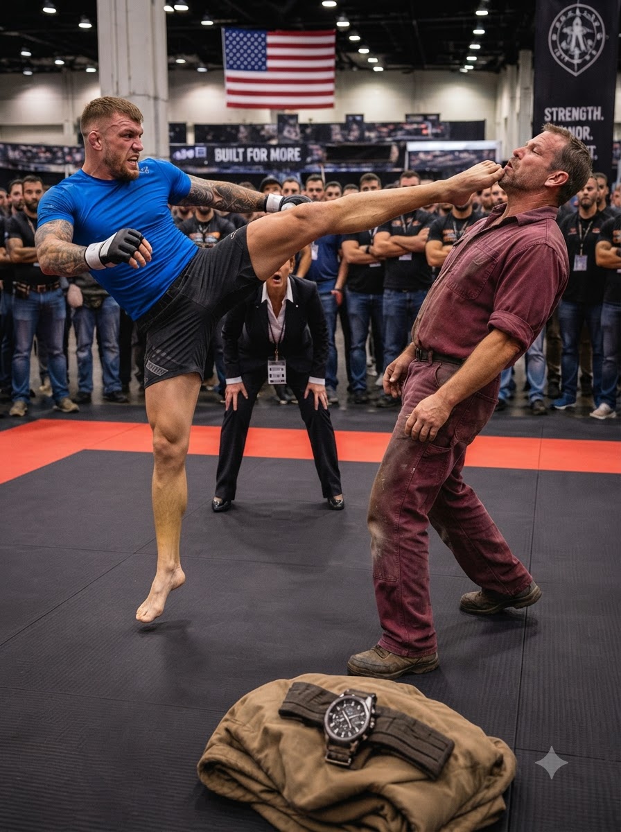 PART 2 – FULL: THE COO MOCKED my invisible labor in front of three hundred donors, then pushed me onto the exhibition mat to face their undefeated champion