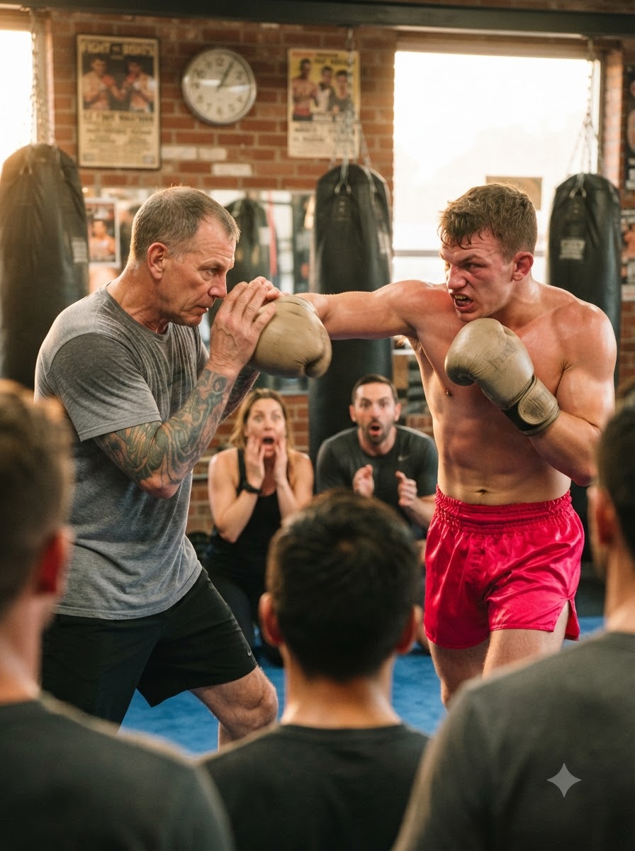 PART 2 – FULL: I WATCHED a 24-year-old champion SPIT his drink on the floor an elderly janitor had JUST mopped.