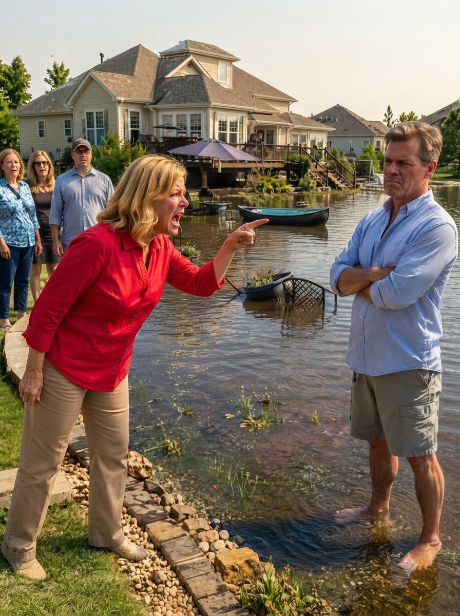 PART 2 – FULL: The HOA voted to BAN every swimming pool in our neighborhood—my late-wife’s pool—branded a “COMMUNITY SAFETY THREAT.”