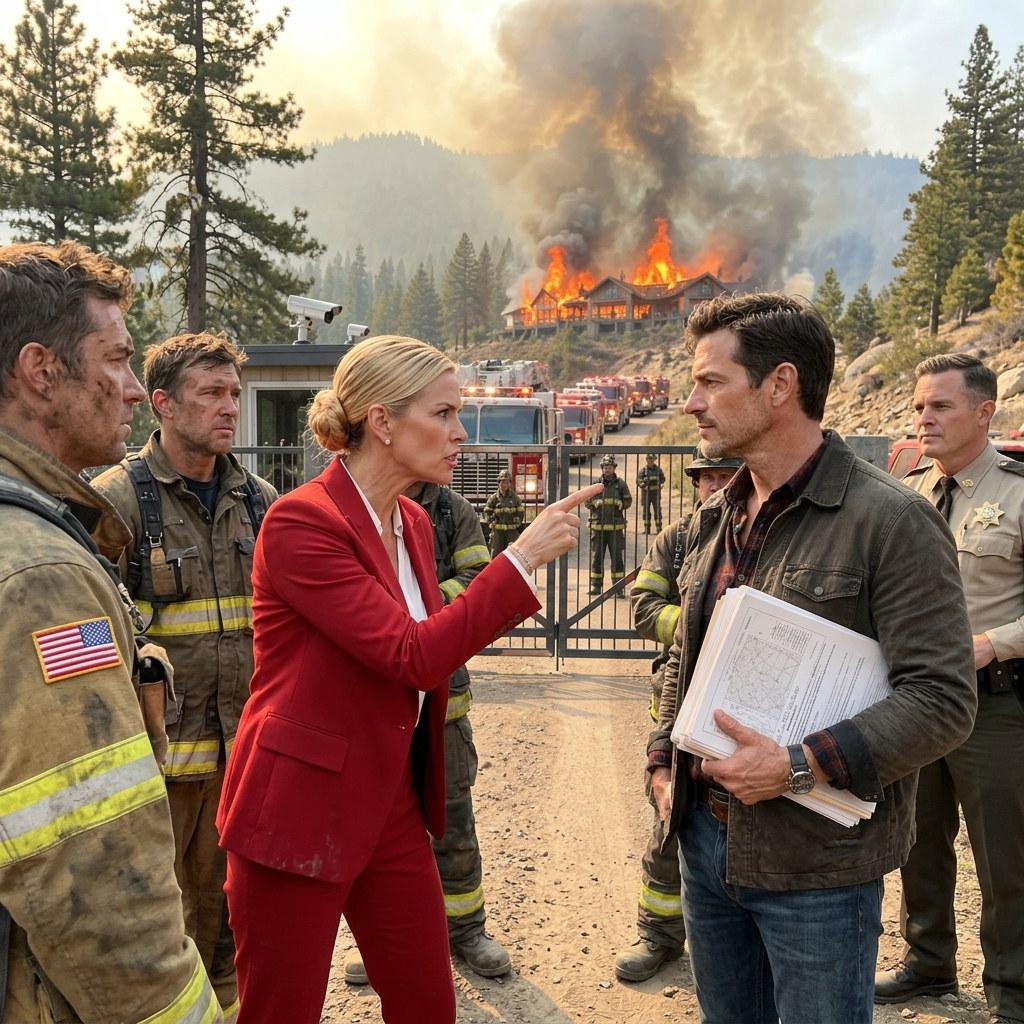 HOA Thought It Was Smart To Install a Toll Gate on My Fire Road — Until 11 Fire Engines Couldn’t Reach Their Burning Clubhouse Because of It