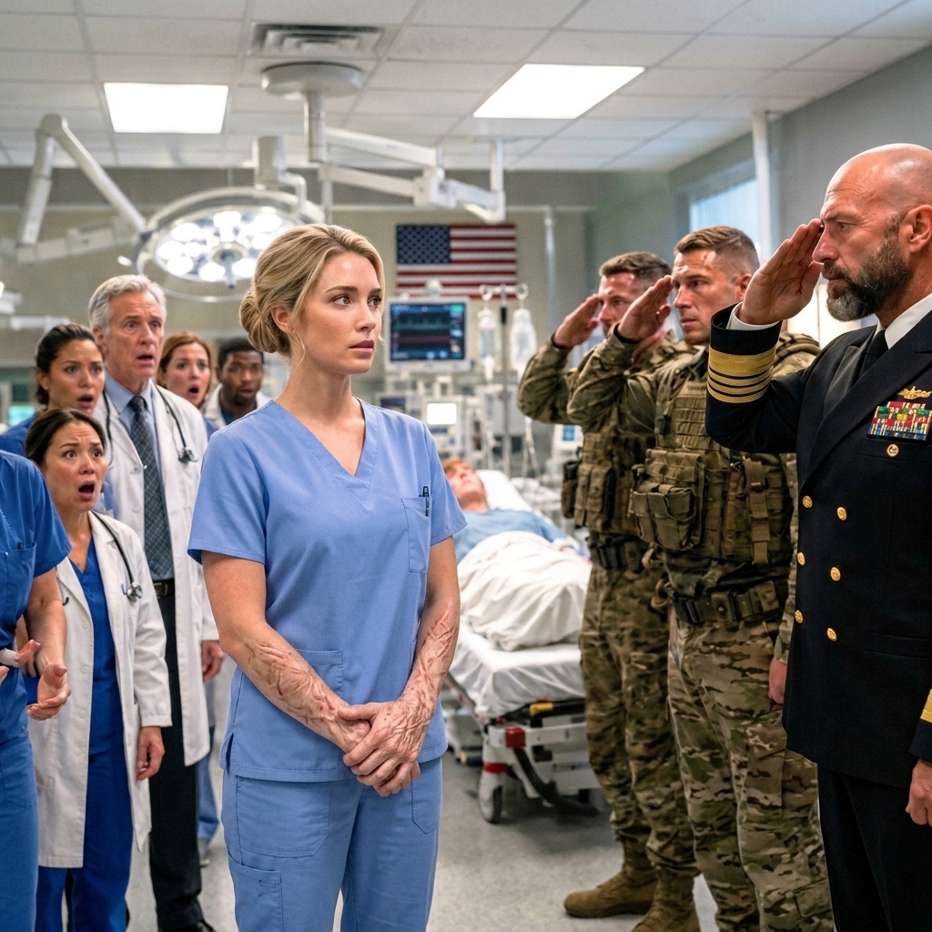Chief Surgeon Mocked His Rookie Nurse’s Scarred Hands, Not Knowing She Was A Highly Decorated Navy SEAL Medic