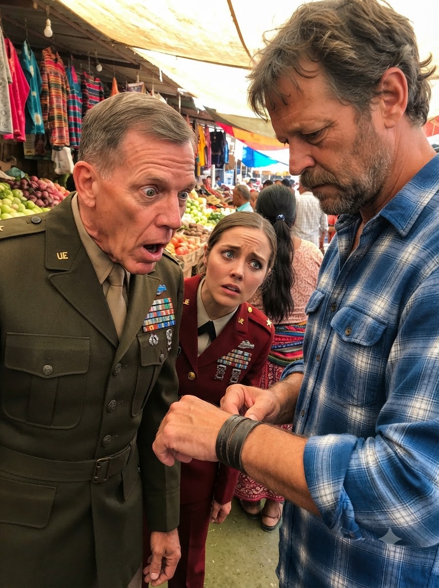 PART 2 – FULL: A THREE-STAR general stopped mid-speech at my daughter’s Army ceremony, stared at the cracked leather band on my wrist
