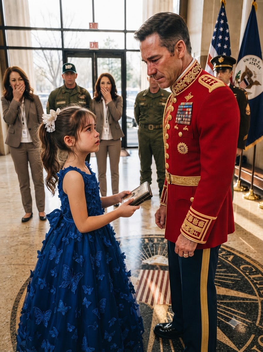 PART 2 – FULL: I was only EIGHT when I returned a general’s wallet full of cash instead of taking the money that could have saved my family.