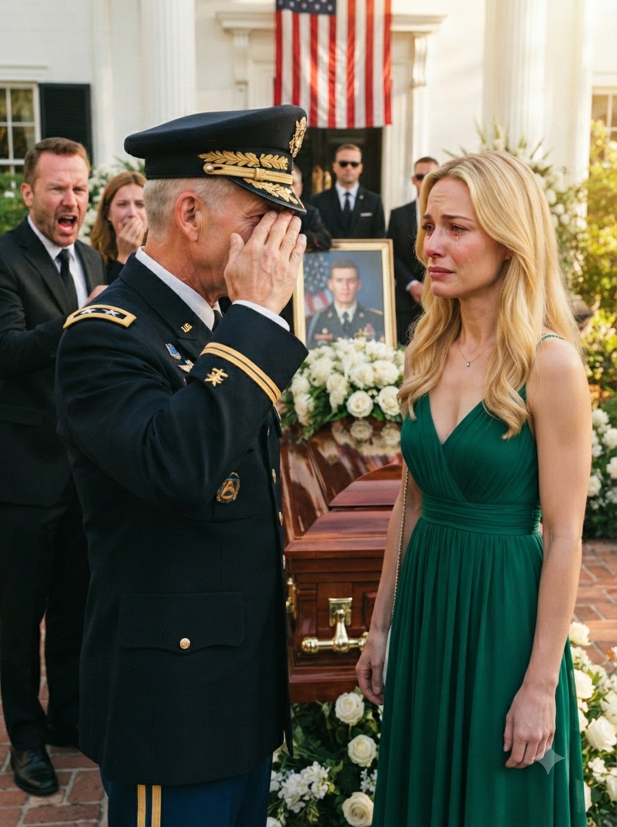 PART 2 – FULL: My father mocked my Army uniform at my grandfather’s funeral. Then a PENTAGON OFFICIAL SALUTED ME with an honor that silenced the room.