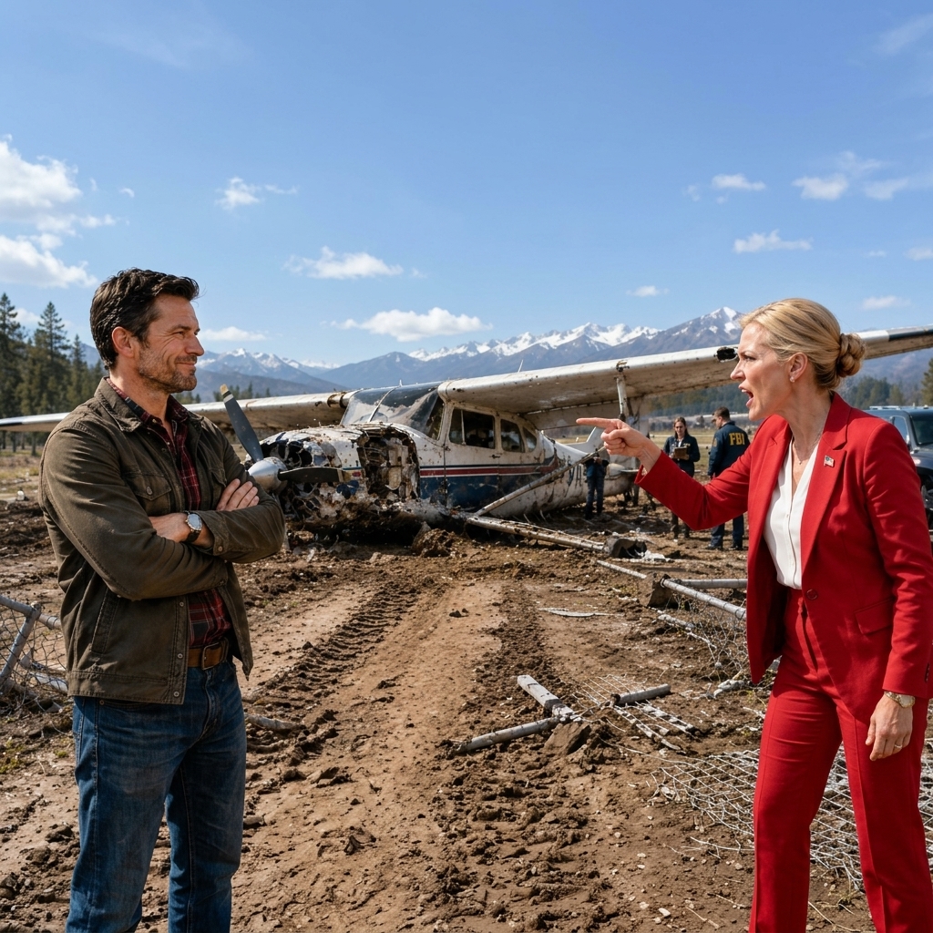 They Flattened My Airstrip and Smashed My Aircraft For A New Golf Course — Then Discovered It Belonged to the Federal Government