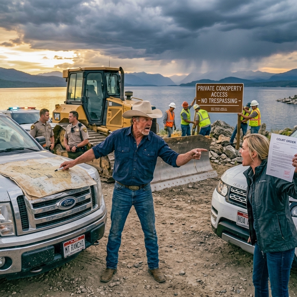I Let The Entitled HOA President Seize My Lake Ranch Before Revealing I Owned The Land Beneath Their Luxury Homes